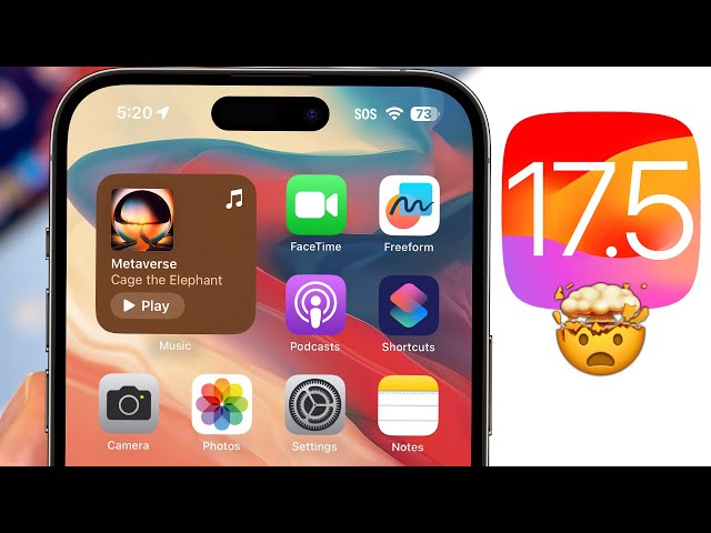iOS 17.5 Adds Big Change, Apple + ChatGPT in iOS 18?, Claude AI app, & More! class=