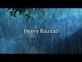 Goodbye Insomnia with Heavy Rain & Thunderstorm on Old Roof