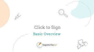 SignOnTheGo - Click to Sign