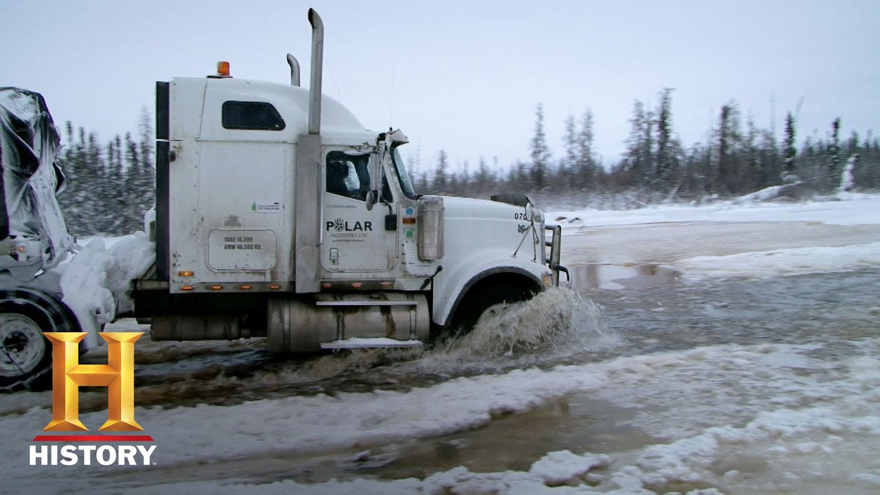 Ice Road Truckers: Bonus - What's Your Worst Ice-Road Fear? (Season 11)