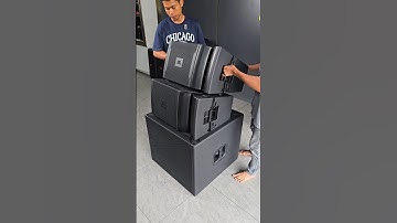Line Array & Subwoofer System Setup | JBL VRX932LAP with SRX918S