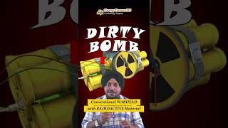 Dirty Bomb Explained | Radiological Dispersal Device RDD | URANIUM or CESIUM which is more Lethal?