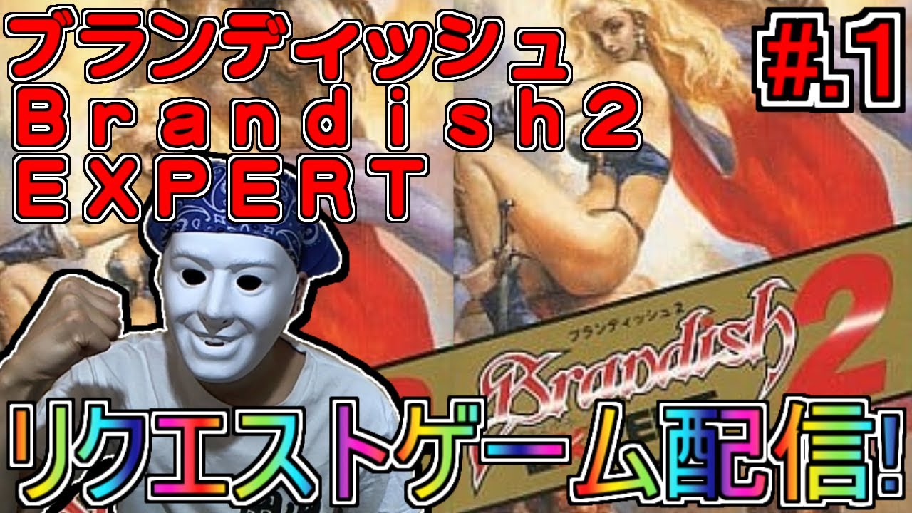 ブランディッシュ2エキスパート　スーパーファミコン ブランディッシュ2エキスパート（Brandish）】リクエストゲームを