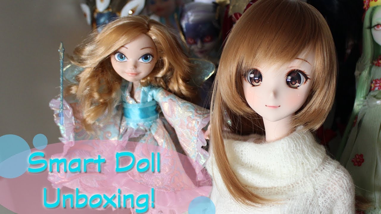 Smart Doll Unboxing + Dress Up! Mirai Suenaga Anniversary Smart