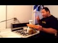 EP#5 Eddie Produce from Unforgettable Fire UF2.COM juicing a water infused recipe with Omega vrt330