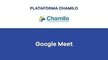 9. CHAMILO - Google Meet