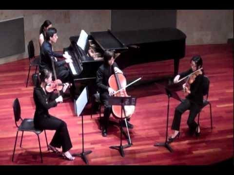 Beethoven Piano Quartet in D, Opus 36, No 2