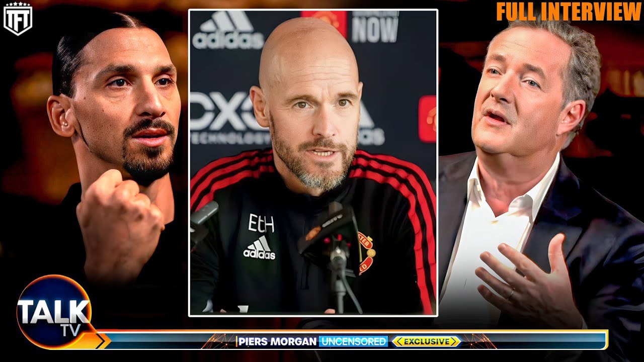 Erik Ten Hag's BEING DOMINATED! Zlatan Ibrahimovic Full Interview With