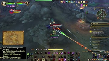 WoW Quest Undermine(d) | Hostile Work Environment - The War Within