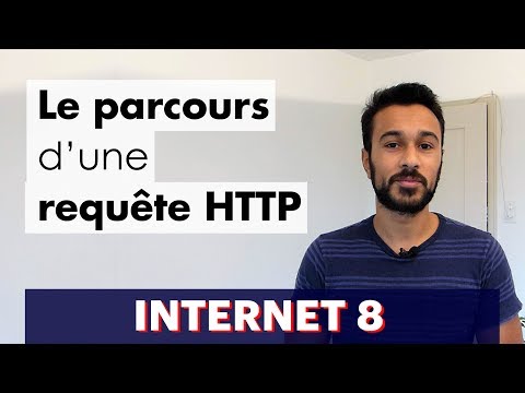 Internet 8 : Le parcours d'une requête HTTP