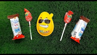 ASMR Candy🍭Lollipop and Lollipop Candy🌈 Satisfying Video🍫