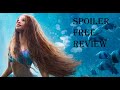 The little mermaid 2023 remake spoiler free review  summary