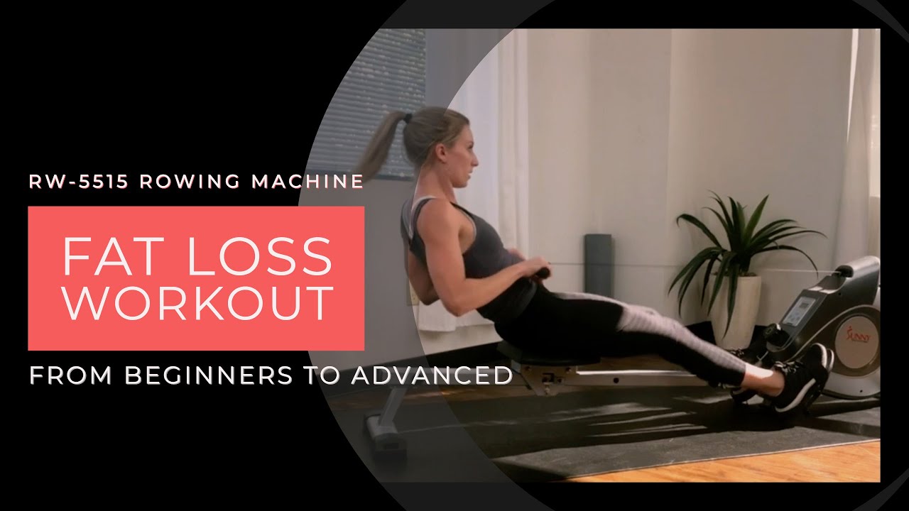 Fat Loss Rowing Workout Great For