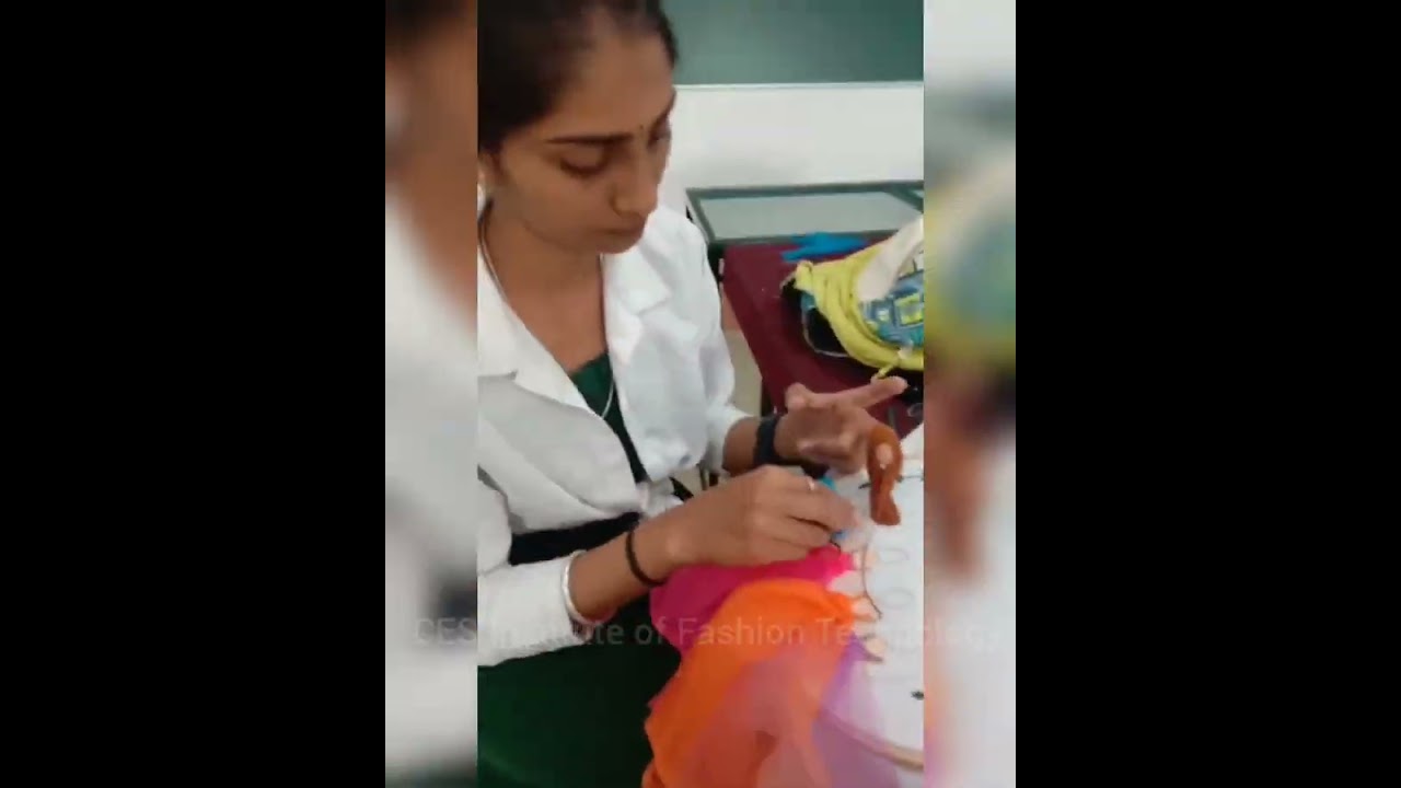 CES Institute of Fashion Technology| Surface Ornamentation Practical Classes