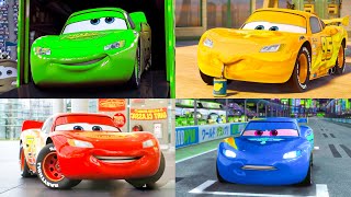 Best of CARS 3 ⚡ Lightning McQueen Color | Disney Pixar (MUSIC VIDEO)