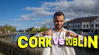 ¿Es CORK mejor que DUBLÍN? [Vivir en Irlanda 2023]