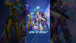 PUBG MOBILE | Preview of April‘s upcoming outfits