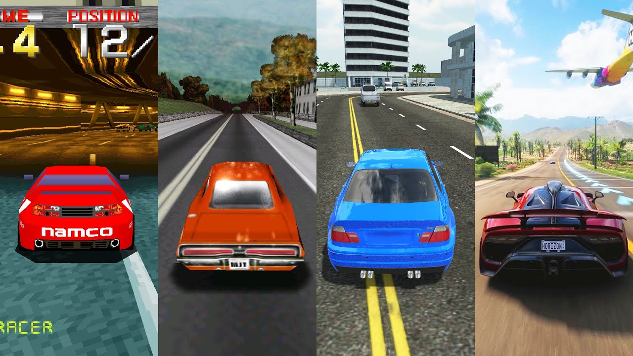 Evolution of Drifting Games