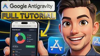 ANTIGRAVITY দিয়ে WEBSITE এবং APP জেকেও বানাতে পারবেন - Google Antigravity Tutorial in Bangla
