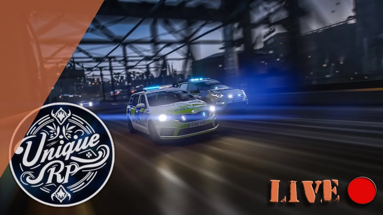 British-Based GTA RP Livestream | Unique RP | [CW34] PC Barry Braintree ...