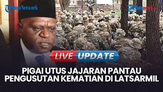 🔴 LIVE UPDATE | Menteri Pigai Utus Jajarannya Pantau Pengusutan Kematian Calon Manajer di Latsarmil