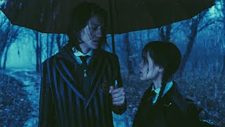 | Xavier Torp & Wednesday Addams | С тобою под дождем