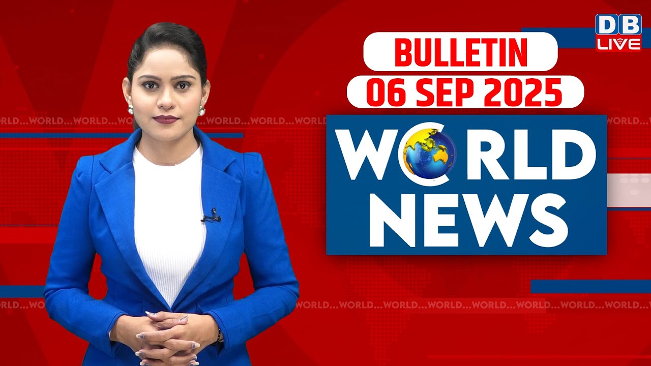 World News | ख़बरें विदेश की | 6 September 2025| Donald Trump| International News| Russia Ukraine War