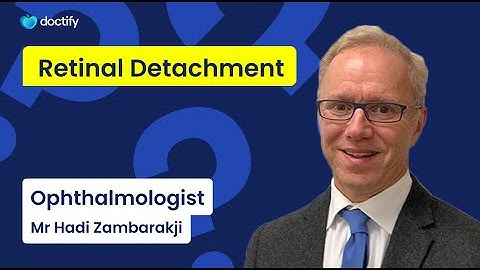 Why does Retinal Detachment Happen?