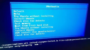 Ubuntu hang at black screen