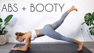 ABS + BOOTY 2 in 1 At Home Workout (No Equipment) screenshot 2