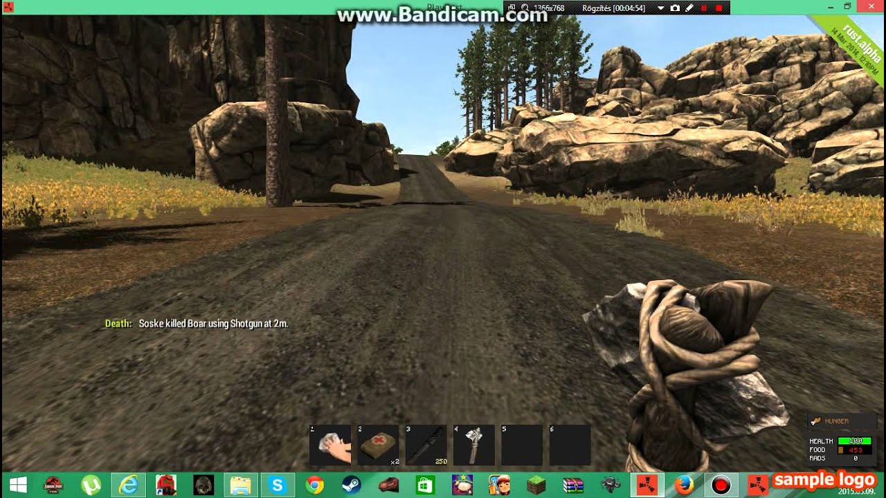 rust 2 szerecse a háznál