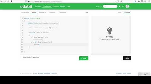 Edabit Easy C# Programming Challenges #3: Check if the Same Case