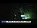 1 teenager killed, 3 others wounded in shooting late Saturday night in southwest suburban Crest Hill