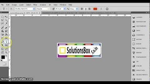 Photoshop Tutorials 16 How to use path selection tool and direct selection tool
