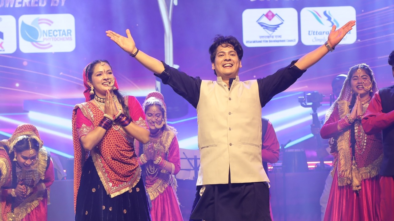 Power Packed Uttarakhandi Mashup Dance | Ankit Rawat & Bhawna Kandpal | YUCA 2025