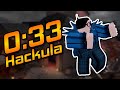 0:33 Hackula Speedrun [Old WR] | Arsenal