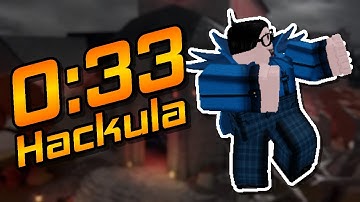 0:33 Hackula Speedrun [Old WR] | Arsenal