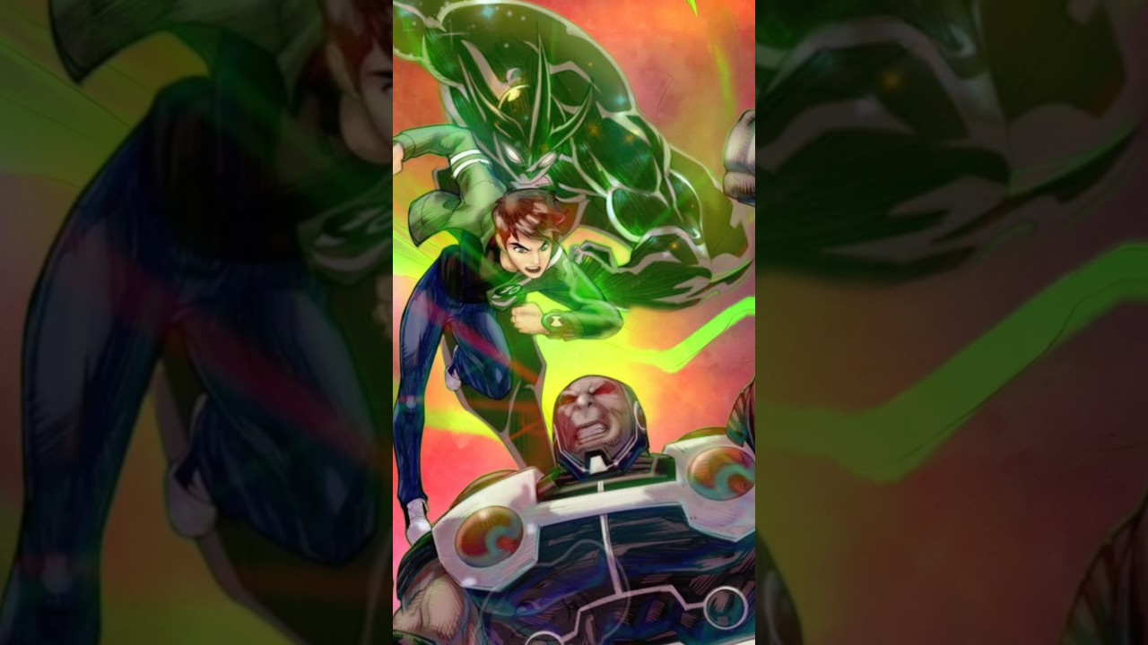 Did you know about this new Ben 10 reboot? 