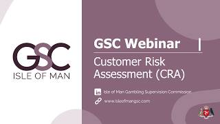Full Webinar | Customer Risk Assessment Update