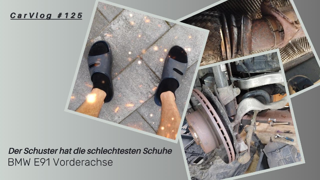 Vibrationen beim Bremsen | Klappern Vorderachse | CarVlog #125