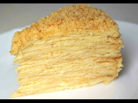 Videó: Klasszikus Napóleon Torta