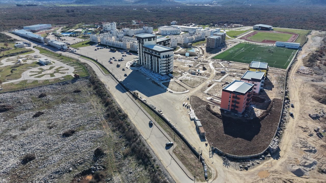 Grad Sunca Trebinje - dron video