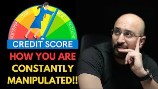 The Credit Score Scam: Why It’s Designed to Keep You in Debt!