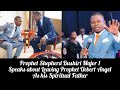 Prophet Shepherd Bushiri Speaks on leaving Prophet Uebert Angel as his Spiritual Father.