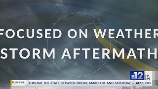 Tornado causes damage in Simpson County