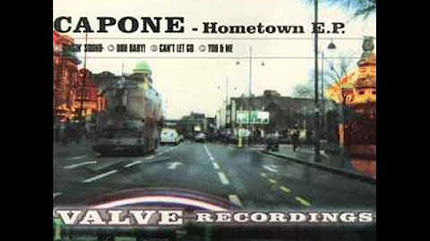 Capone aka Dillinja - Rinsin Sound