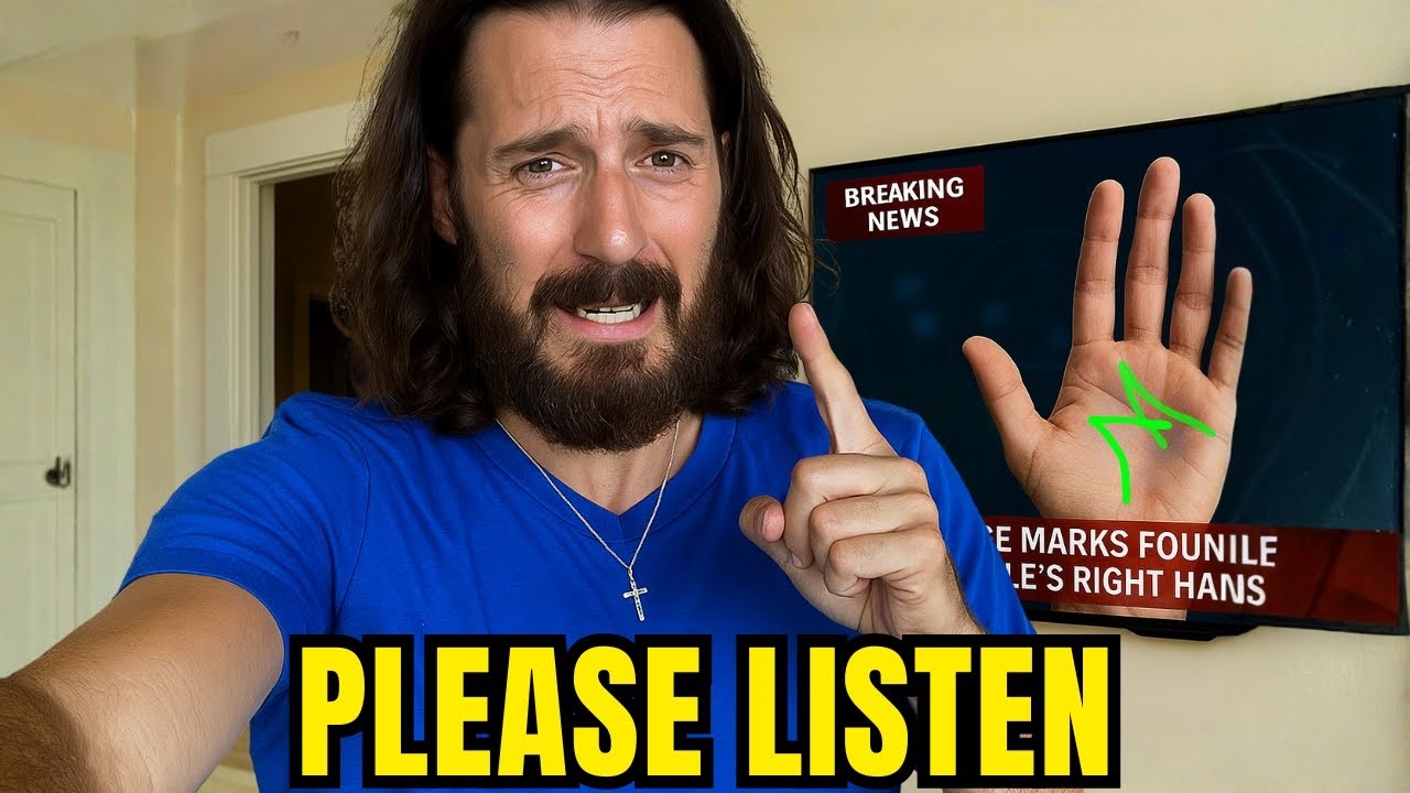 What Jesus revealed about the 'M' Mark on hands will shock you | Jonathan Roumie