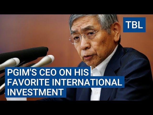 A $1 trillion money manager says Japan is his favorite international investment