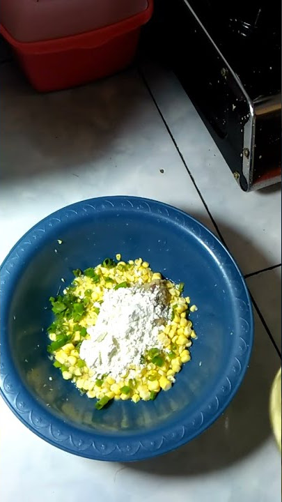 Menu makan siang di kampung