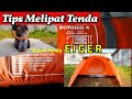 Tenda Mountain Inn Sports Borneo 4 Begini Cara Membongkar dan Melipatnya